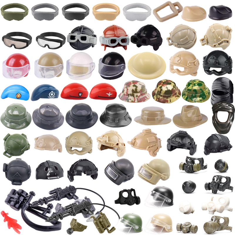 Lego Compatible Military Tank - Soldadores militares figura waffen bloco de
