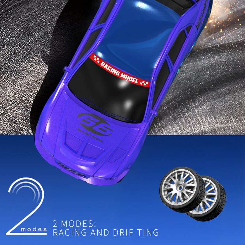 Carro de controle remoto RC co - Rc Drift Car 1 24 Scale 4Wd avaliação e preço