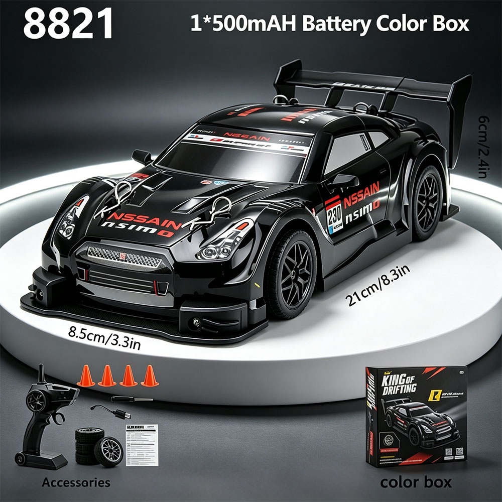 Carro de Corrida com Controle  - Rc Drift Car 1 24 Scale 4Wd avaliação e preço