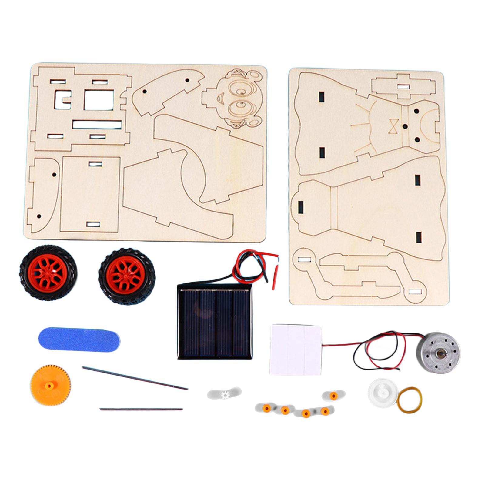 Kit de construção de robôs edu - Stem Solar Robot Kit For Kids avaliação e preço