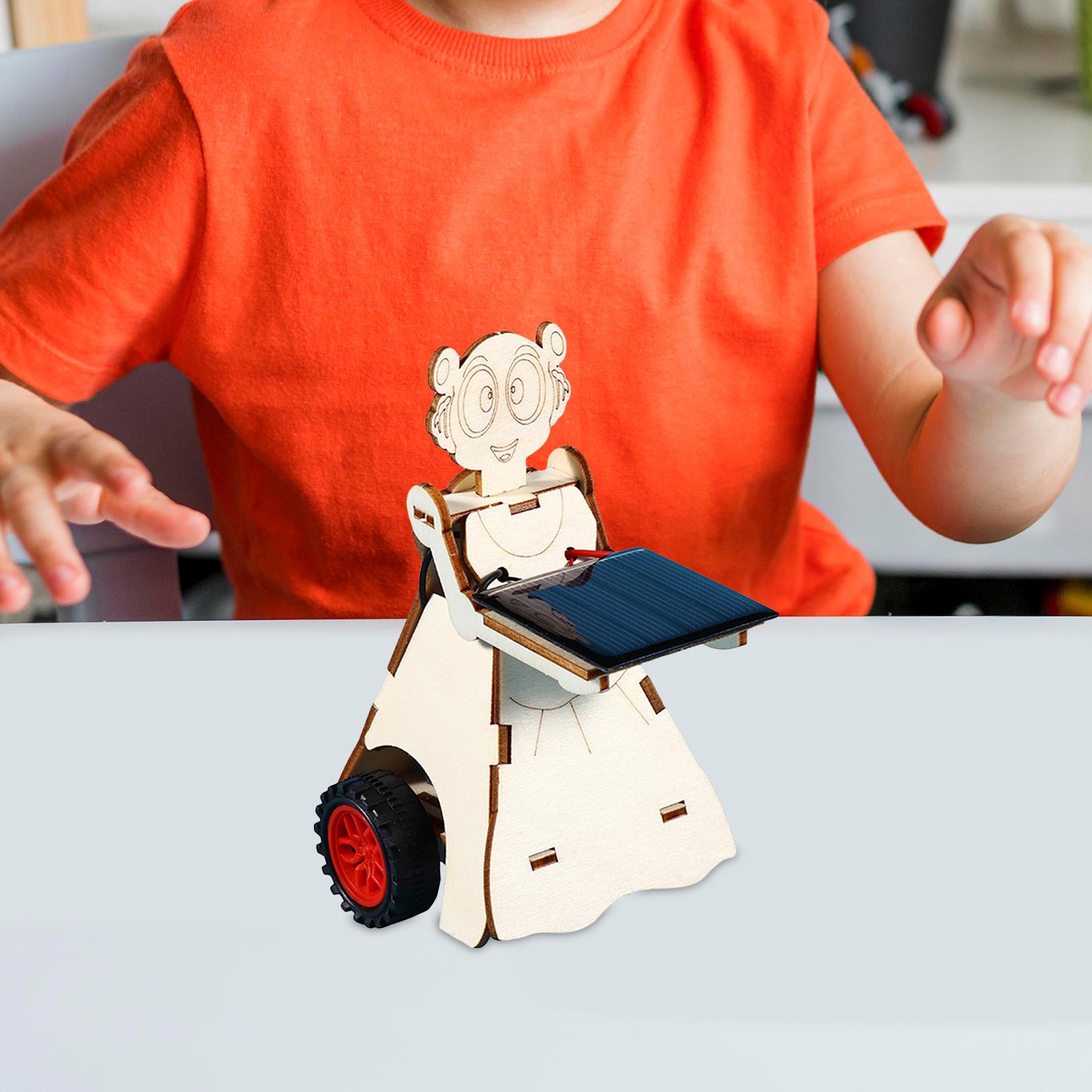 Kit de construção de robôs edu - Stem Solar Robot Kit For Kids avaliação e preço