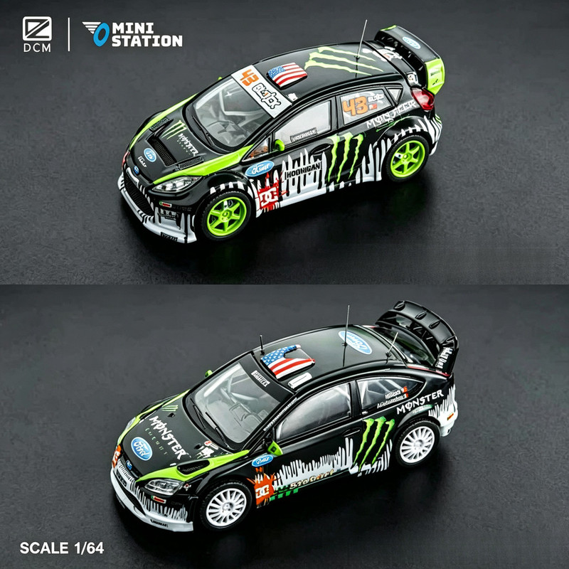 DCM 1/64 Ford Fiesta ST & Focu - Building Blocks avaliação e preço