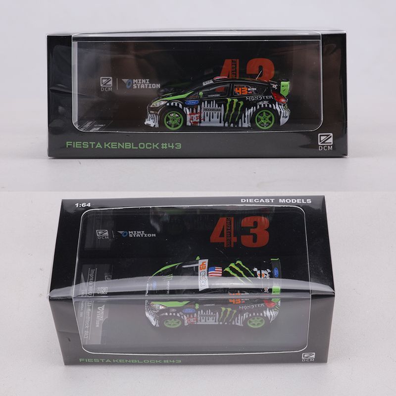 DCM 1/64 Ford Fiesta ST & Focu - Building Blocks avaliação e preço