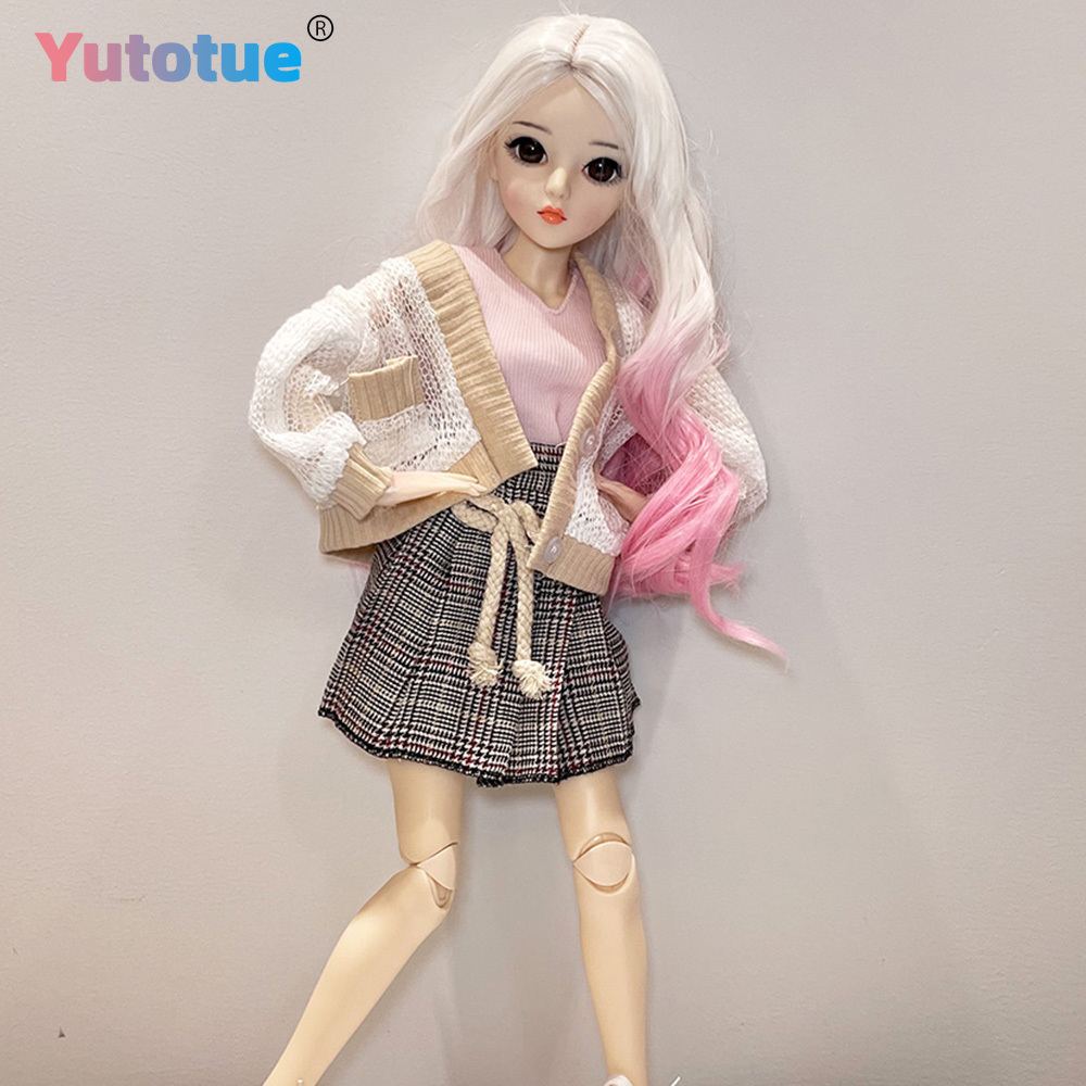 Yutotue boneca de menina de 24 - Bjd Doll 1 6 Full Set With Clothes avaliação e preço