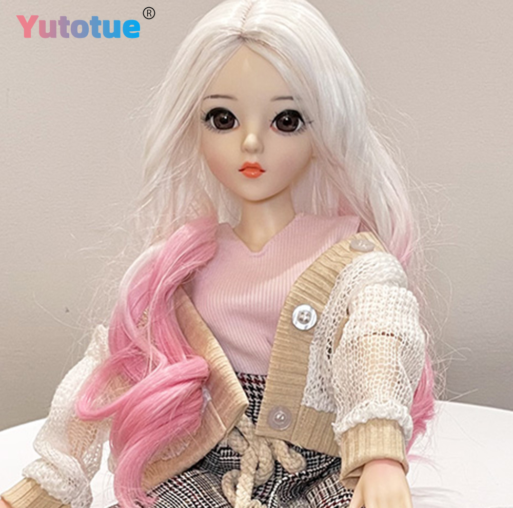 Yutotue boneca de menina de 24 - Bjd Doll 1 6 Full Set With Clothes avaliação e preço