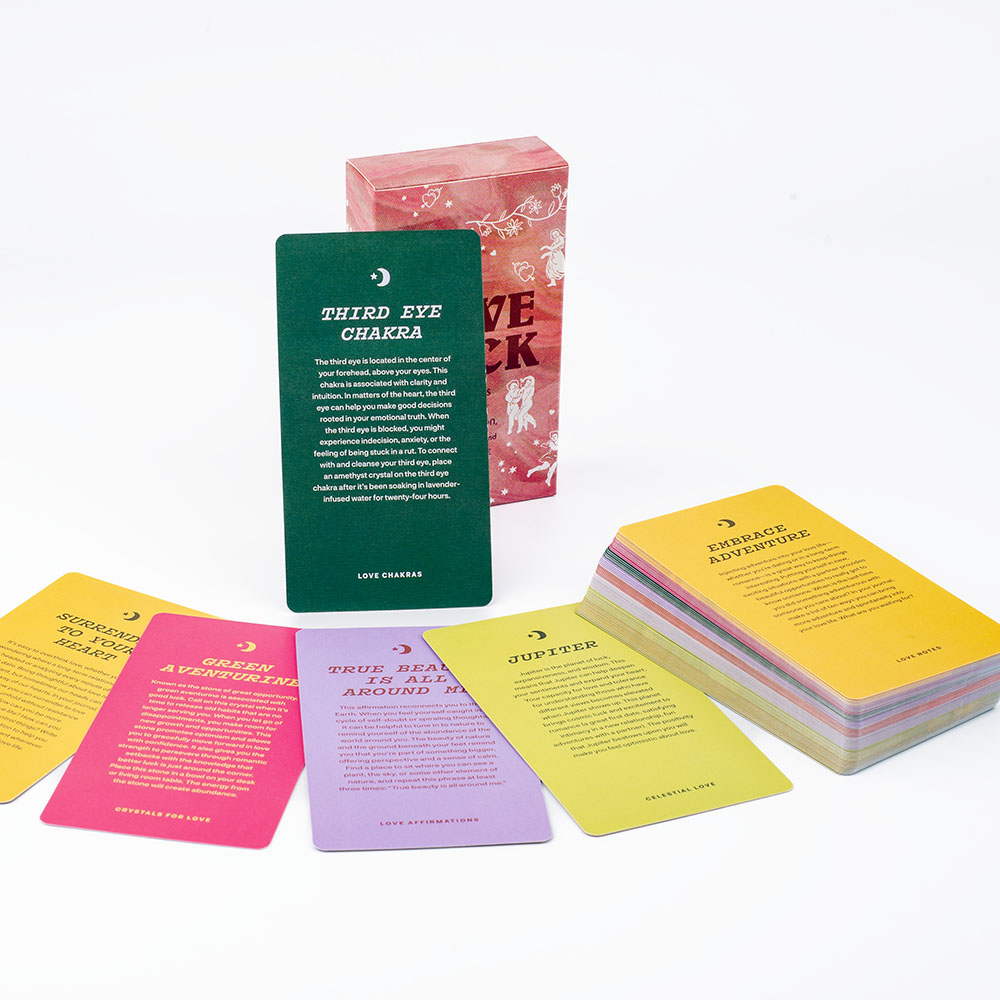 Tarot amor amor, jogo de tabul - Tarot Cards Deck With Guidebook avaliação e preço
