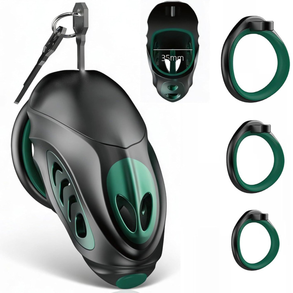 Novo Anel de Castidade Masculi - Remote Control Toys avaliação e preço