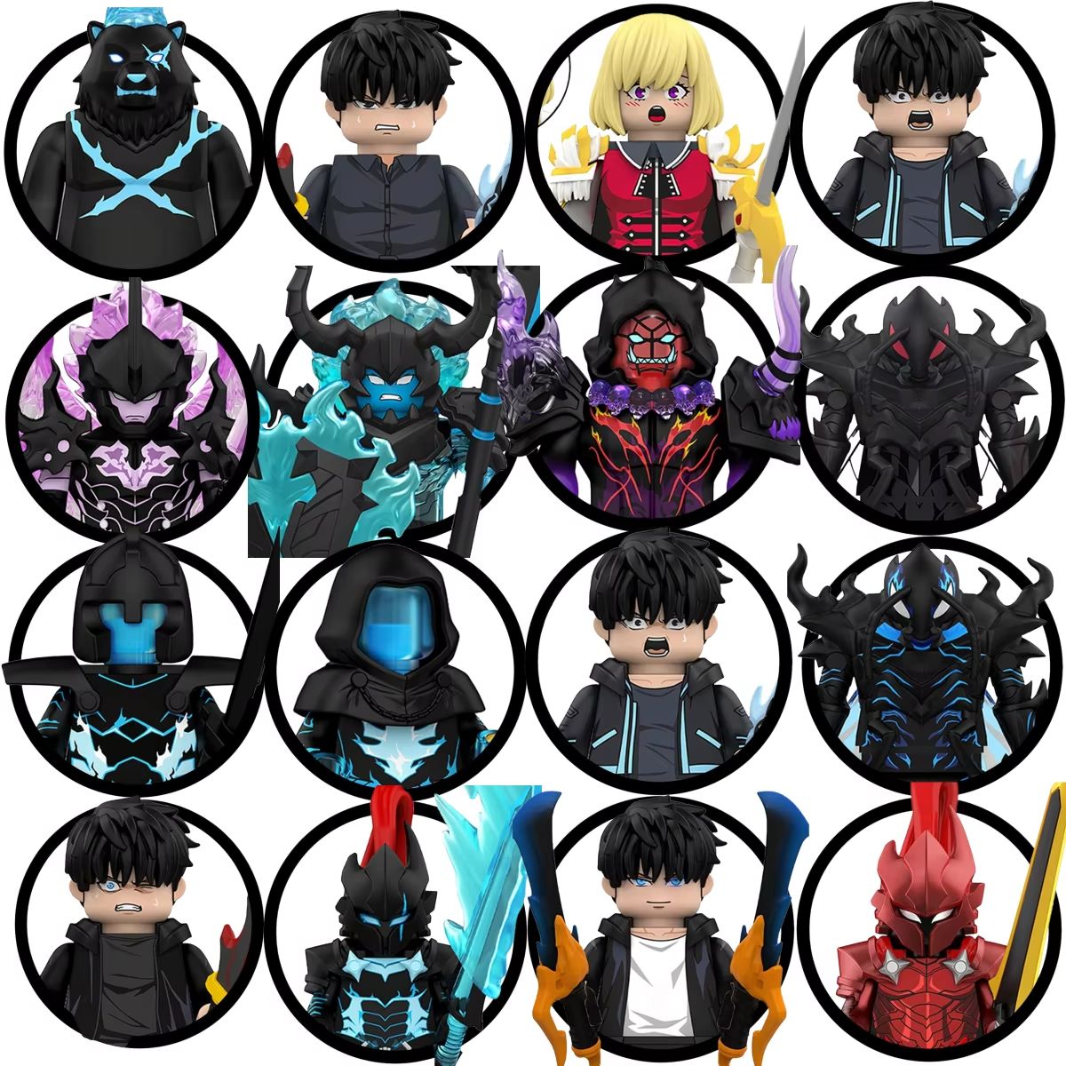 Blind Box WM6220 Anime Sung Ji - Anime Action Figure Blind Box avaliação e preço