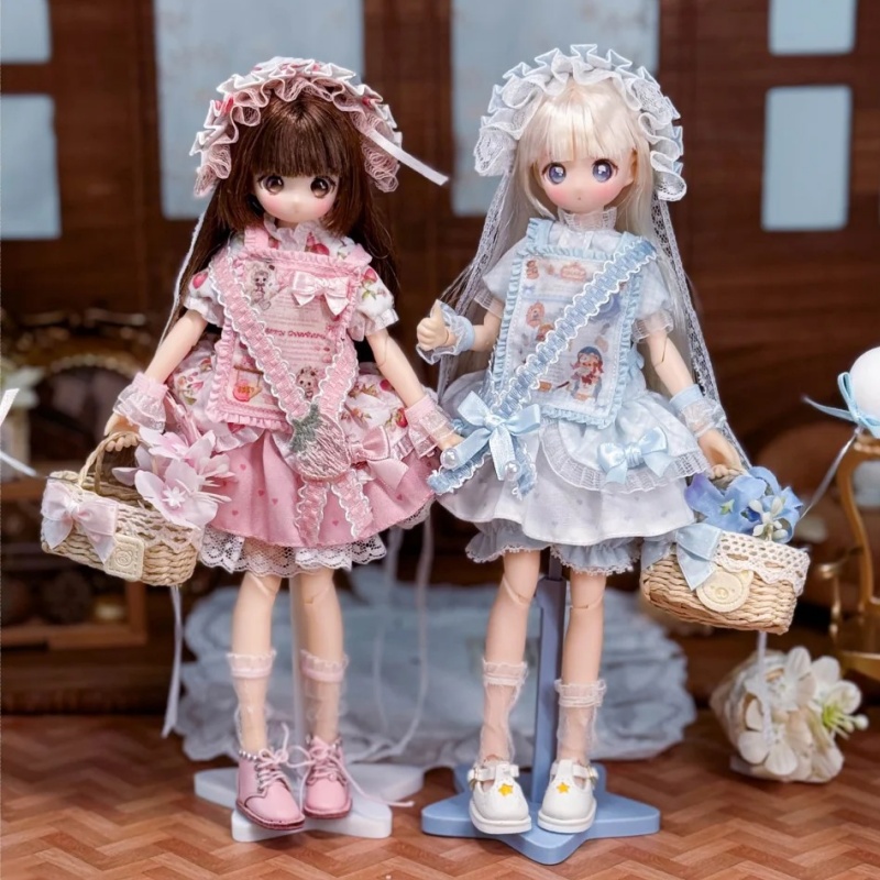 Em Estoque: Novo Conjunto Comp - Bjd Doll 1 6 Full Set With Clothes avaliação e preço