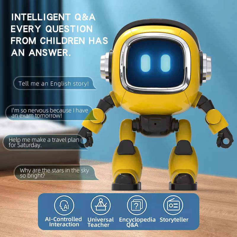 Brinquedo Robô Inteligente com - Remote Control Toys avaliação e preço
