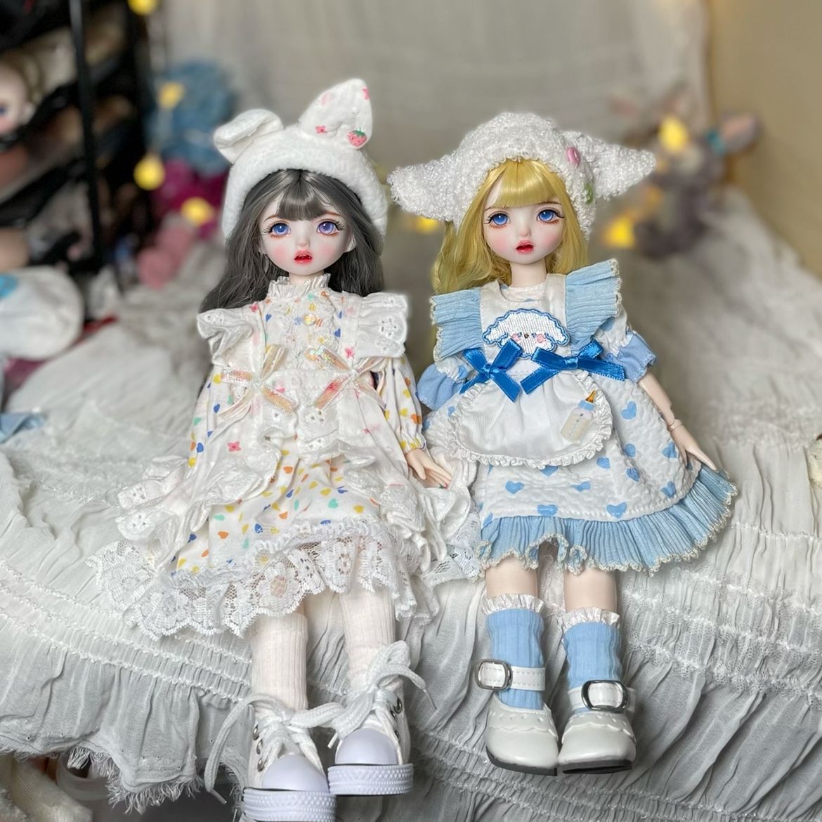 30cm super bonito moda boneca  - Bjd Doll 1 6 Full Set With Clothes avaliação e preço