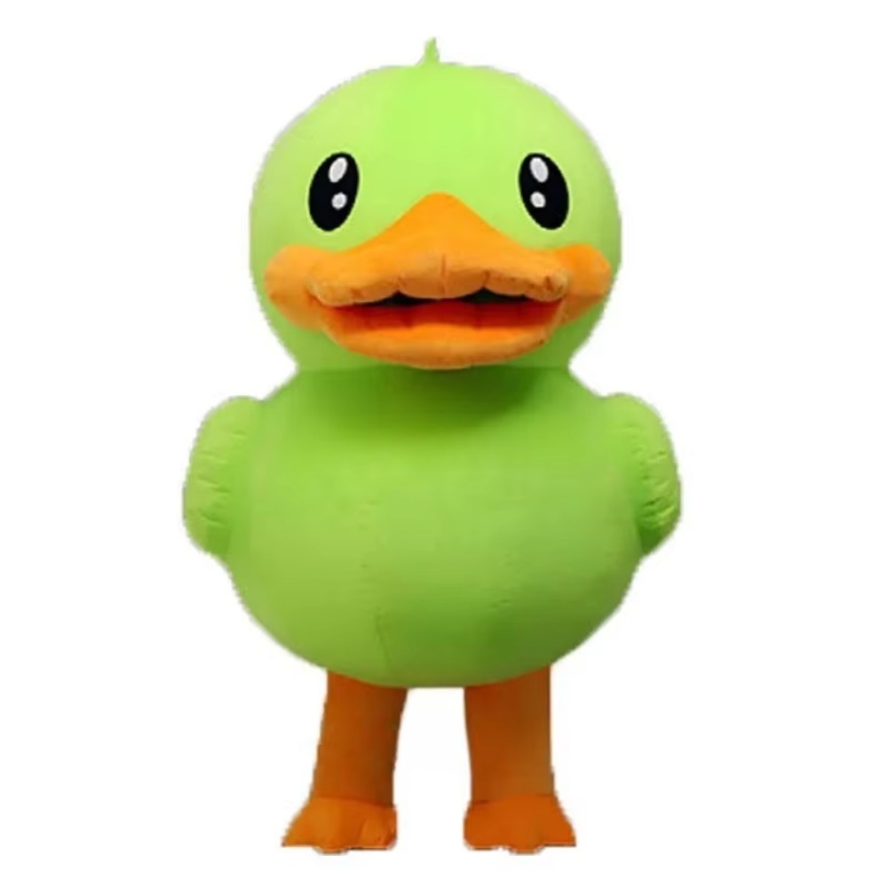 Fantasia de mascote de pato in - Dolls avaliação e preço