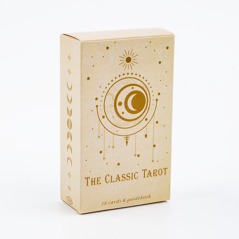 Clássico Tarot Board Game para - Tarot Cards Deck With Guidebook avaliação e preço