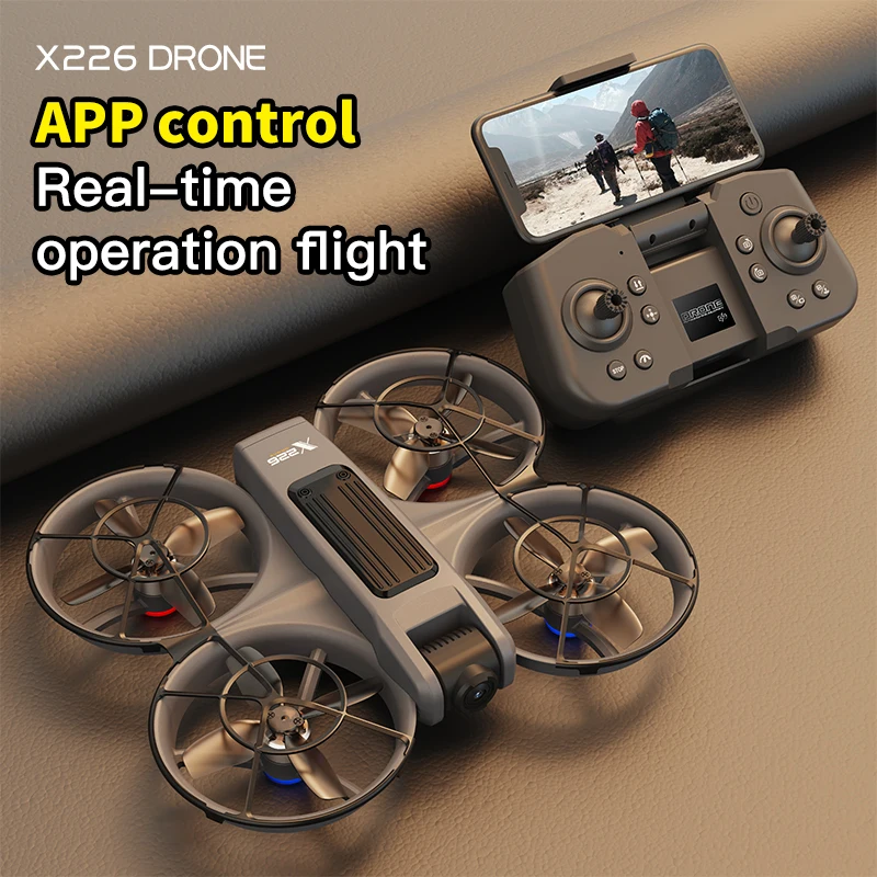 Drone Dobrável Original X226/X - Fpv Brushless Rc Drone 4K avaliação e preço