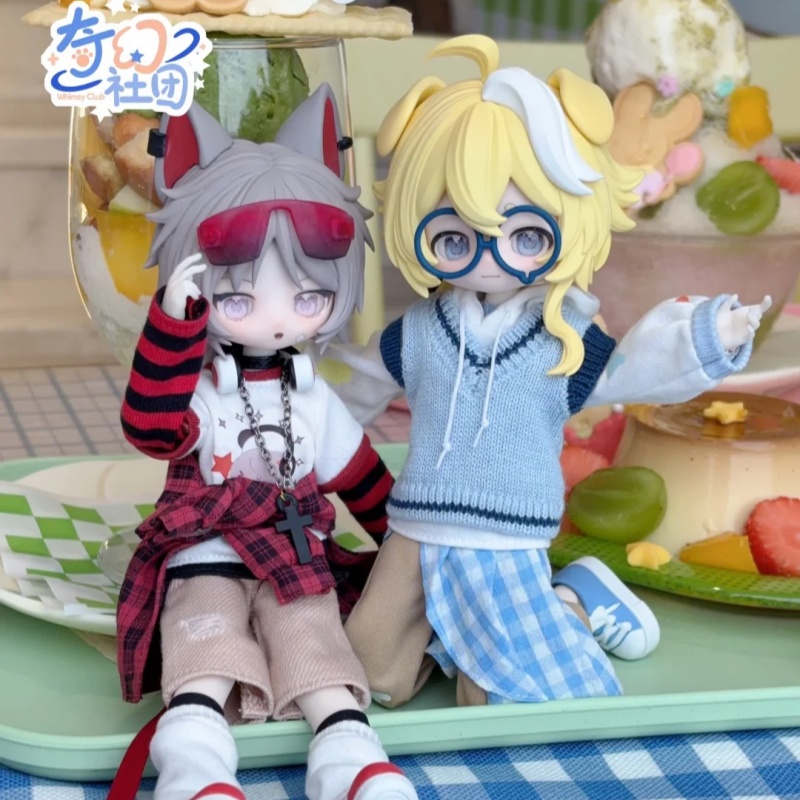 Nova Boneca Colecionável Mirai - Anime Action Figure Blind Box avaliação e preço