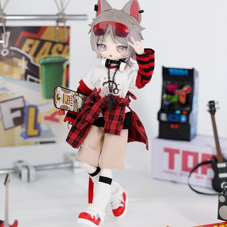 Nova Boneca Colecionável Mirai - Anime Action Figure Blind Box avaliação e preço