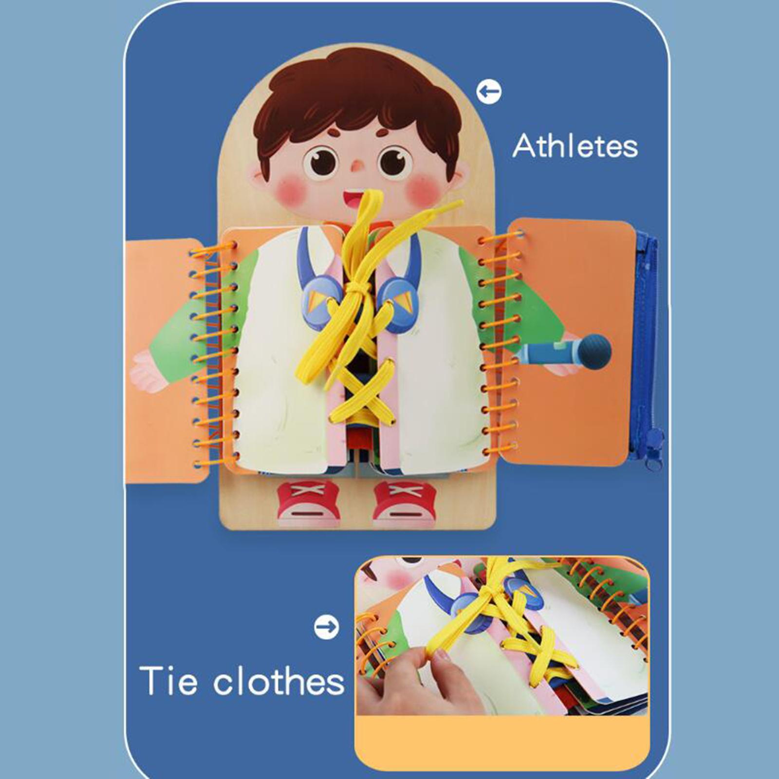 Quadro de Atividades Montessor - Montessori Wooden Busy Board Toddler avaliação e preço