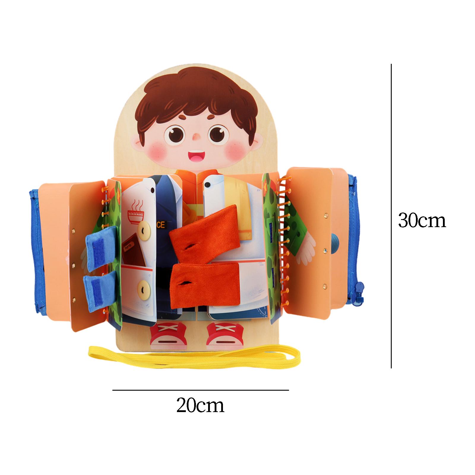 Quadro de Atividades Montessor - Montessori Wooden Busy Board Toddler avaliação e preço